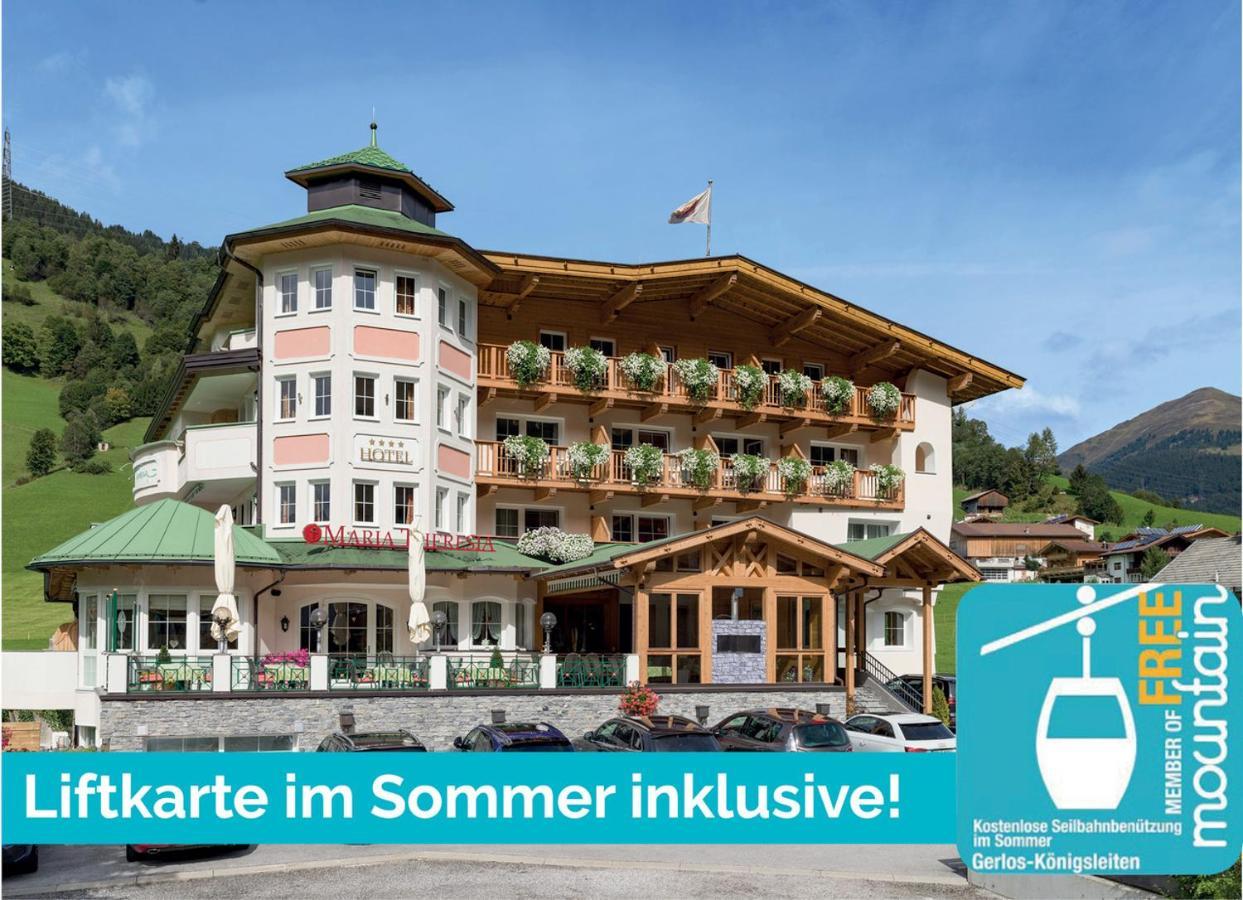 Hotel Maria Theresia Gerlos Eksteriør billede