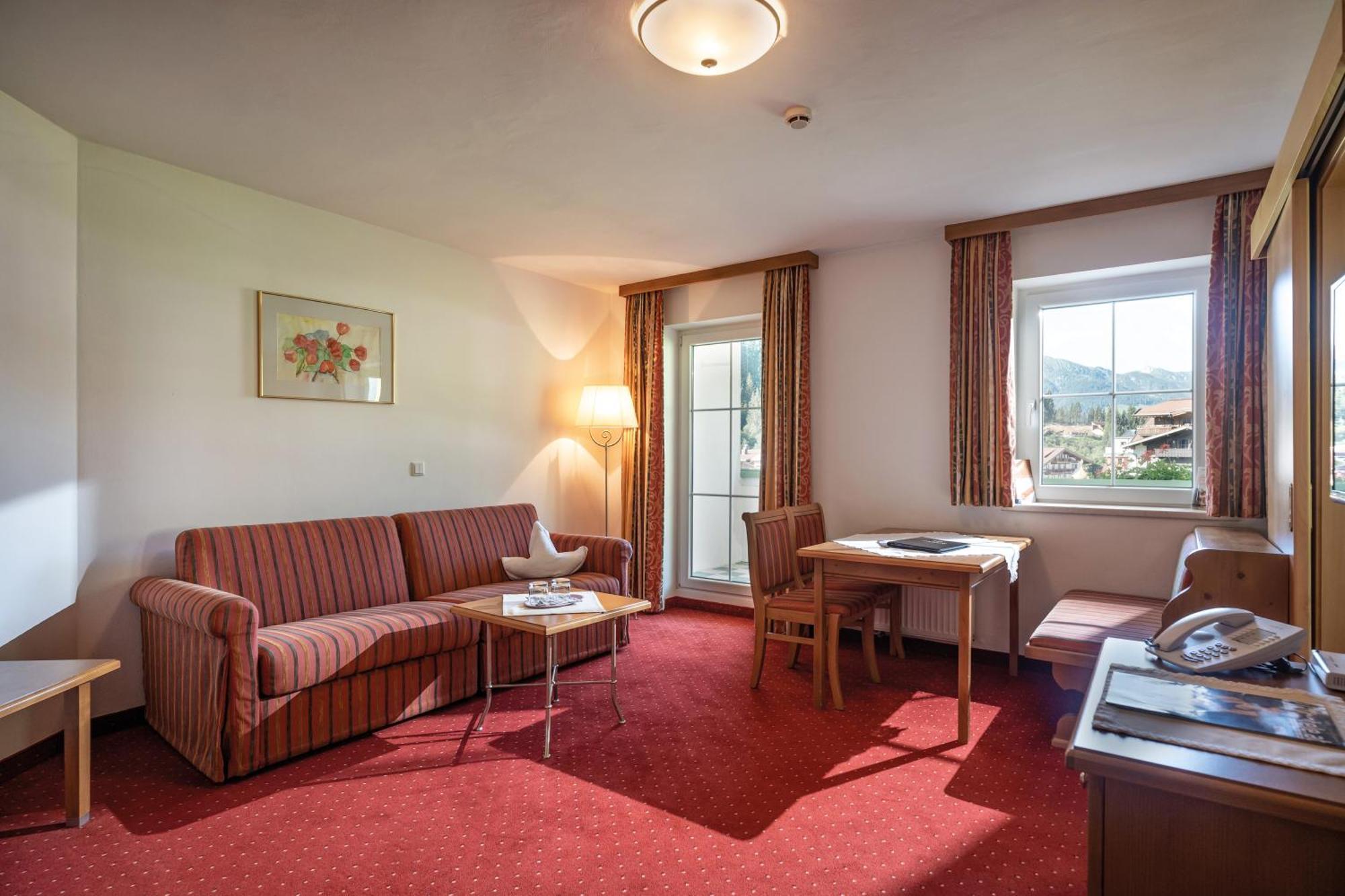 Hotel Maria Theresia Gerlos Eksteriør billede